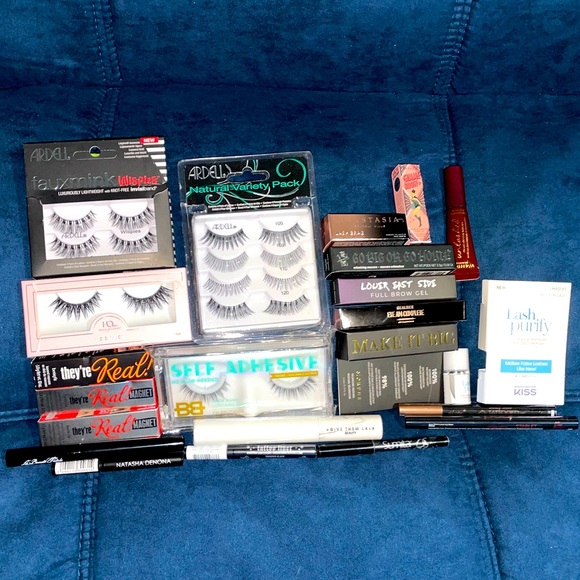 Lashes, mascara, eyeliner bundle. Benefit Anastasia Kat Von D and more! - Picture 2 of 16